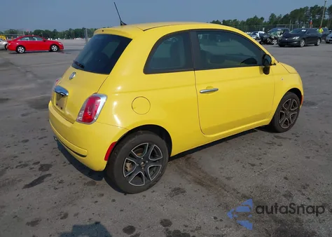 2012 Fiat 500 Pop z USA, uszkodzony, nr VIN 3C3CFFAR5CT277329
